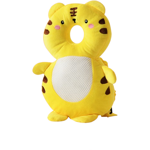 Soft headrest to protect infants and toddlers from falls