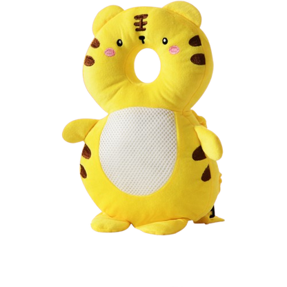 Soft headrest to protect infants and toddlers from falls