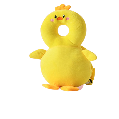 Soft headrest to protect infants and toddlers from falls