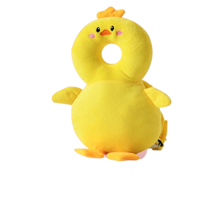 Soft headrest to protect infants and toddlers from falls