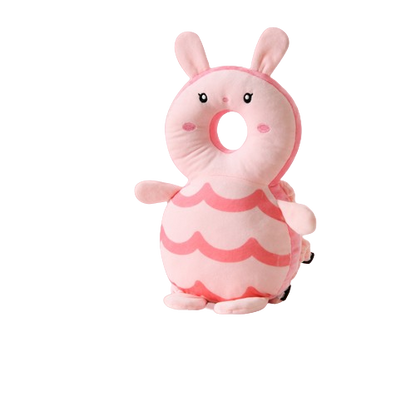 Soft headrest to protect infants and toddlers from falls