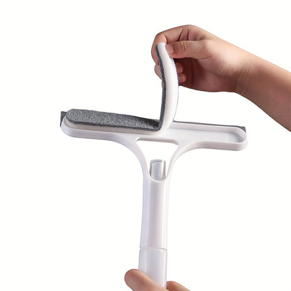 3-in-1 window cleaning squeegee