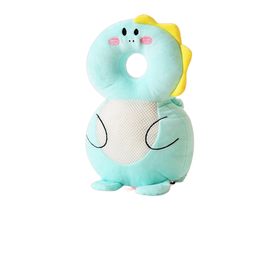 Soft headrest to protect infants and toddlers from falls