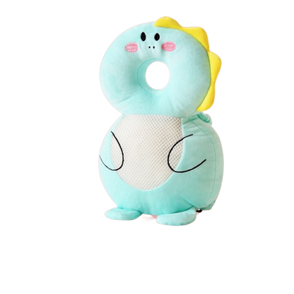 Soft headrest to protect infants and toddlers from falls