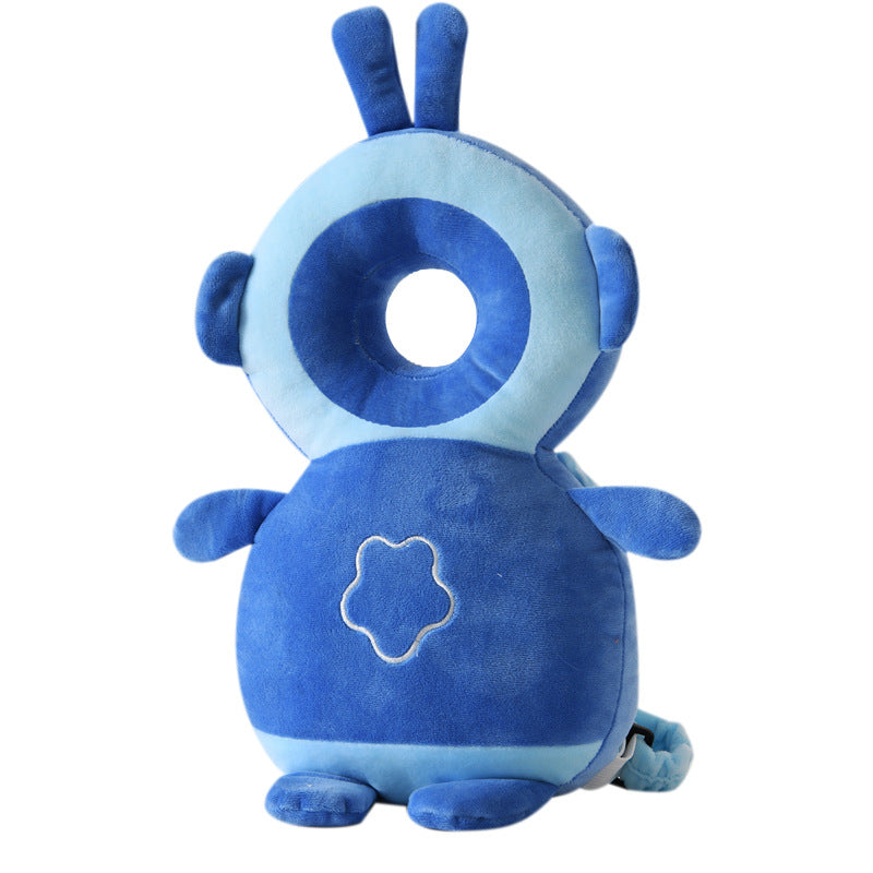 Soft headrest to protect infants and toddlers from falls