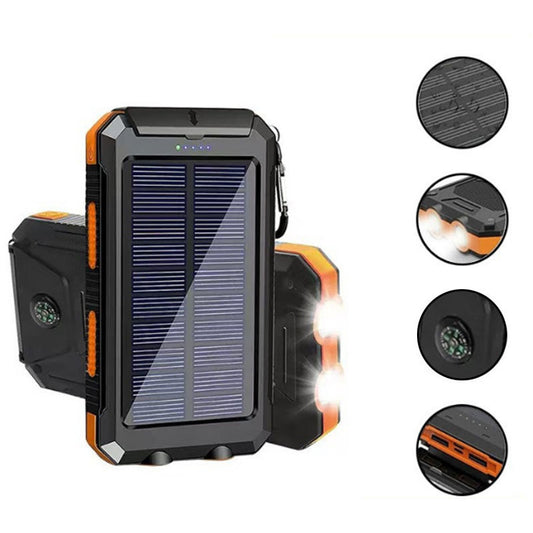 20000mAh outdoor solar power bank