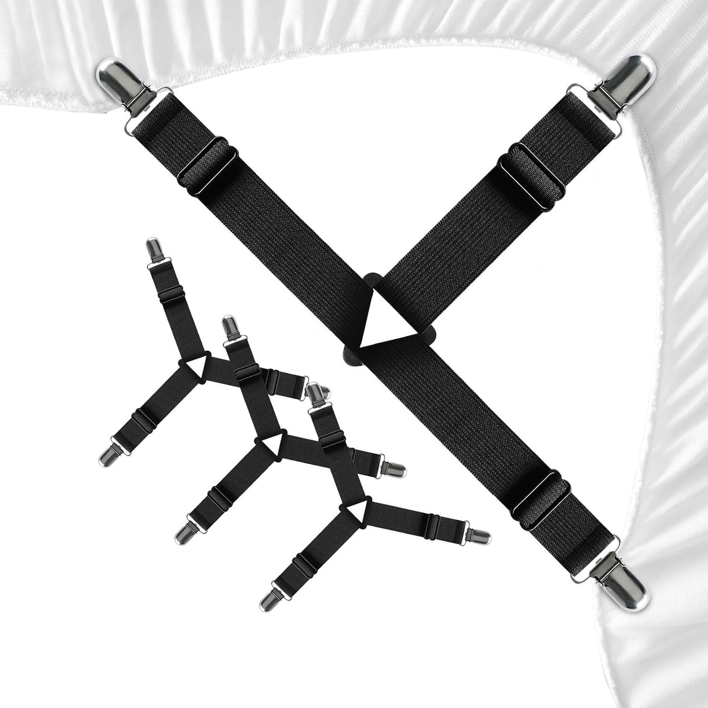 🔥【Hot Selling 20,000 Pieces】Adjustable Sheet Clip