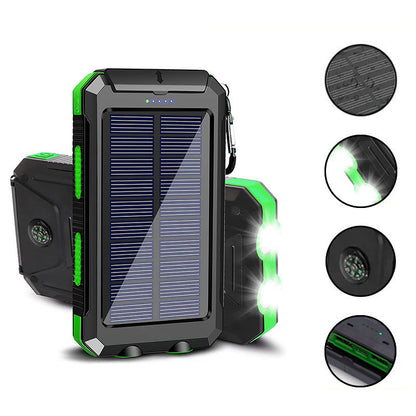20000mAh outdoor solar power bank