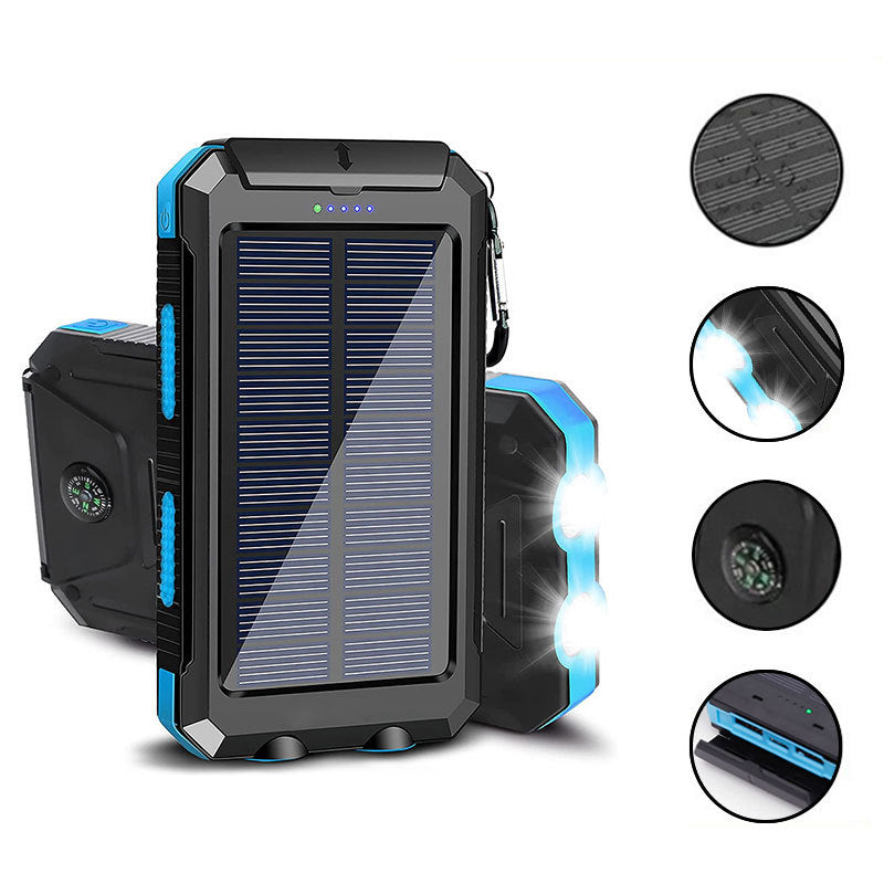 20000mAh outdoor solar power bank