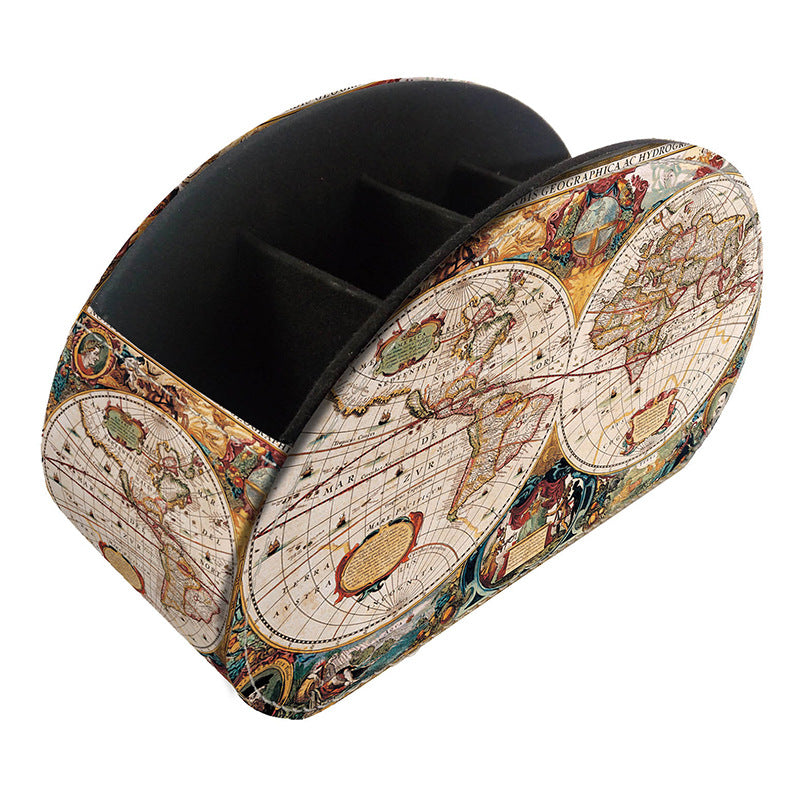 Multifunctional remote control storage box