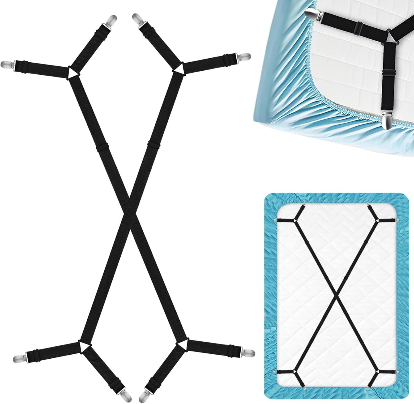 🔥【Hot Selling 20,000 Pieces】Adjustable Sheet Clip