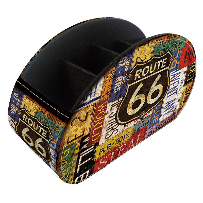 Multifunctional remote control storage box