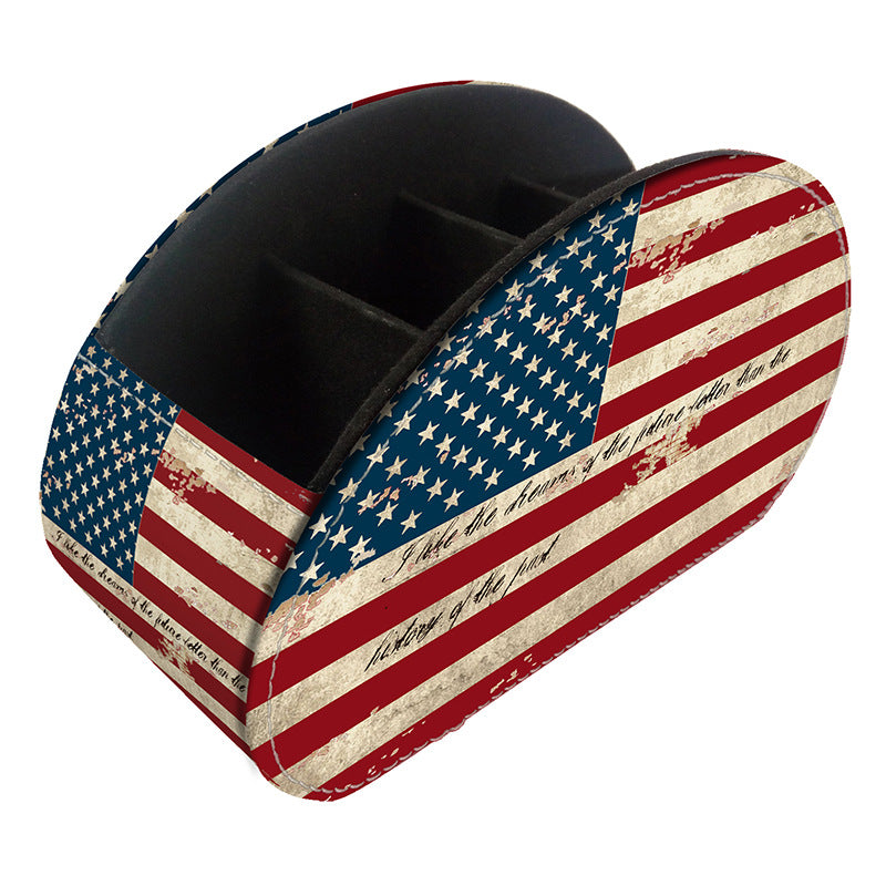 Multifunctional remote control storage box