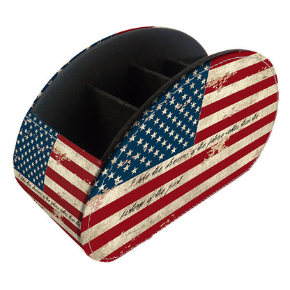 Multifunctional remote control storage box