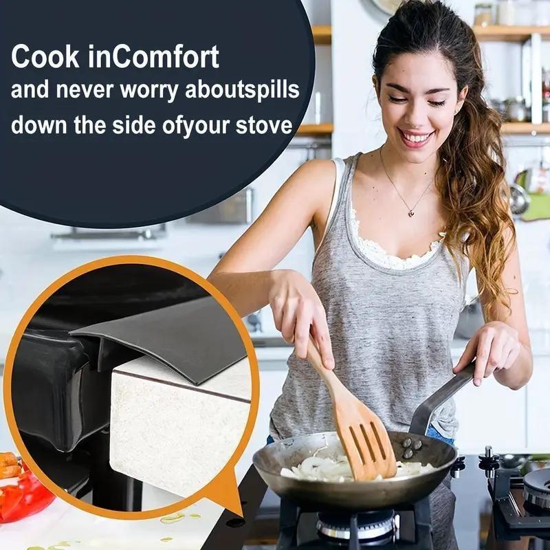 Silicone stovetop sealing rings, 2-pack