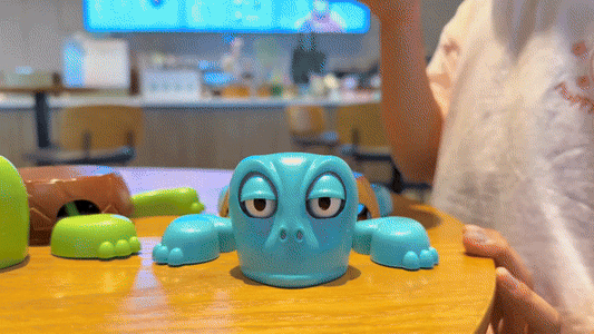 🥃Turtle Coaster with Fun Expressions