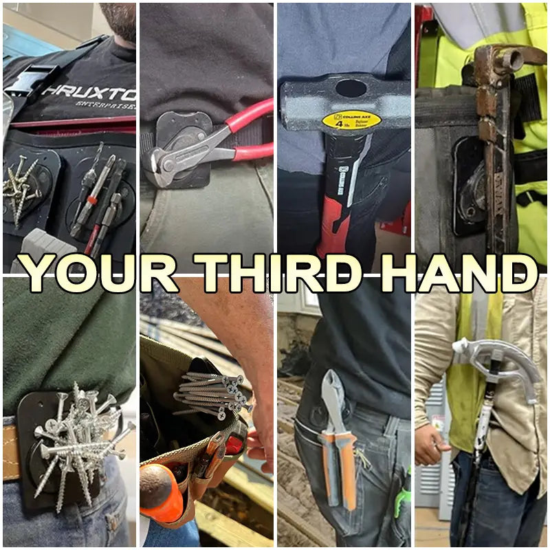 🛠️Tool Belt Magnet - Strong Magnetic Clip